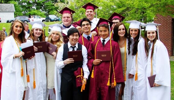 Washington Academy graduation